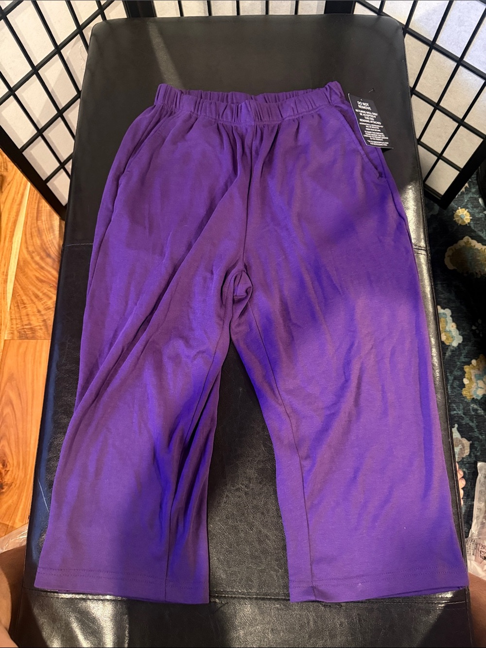 Woman Within Purple Womens Jeggings
